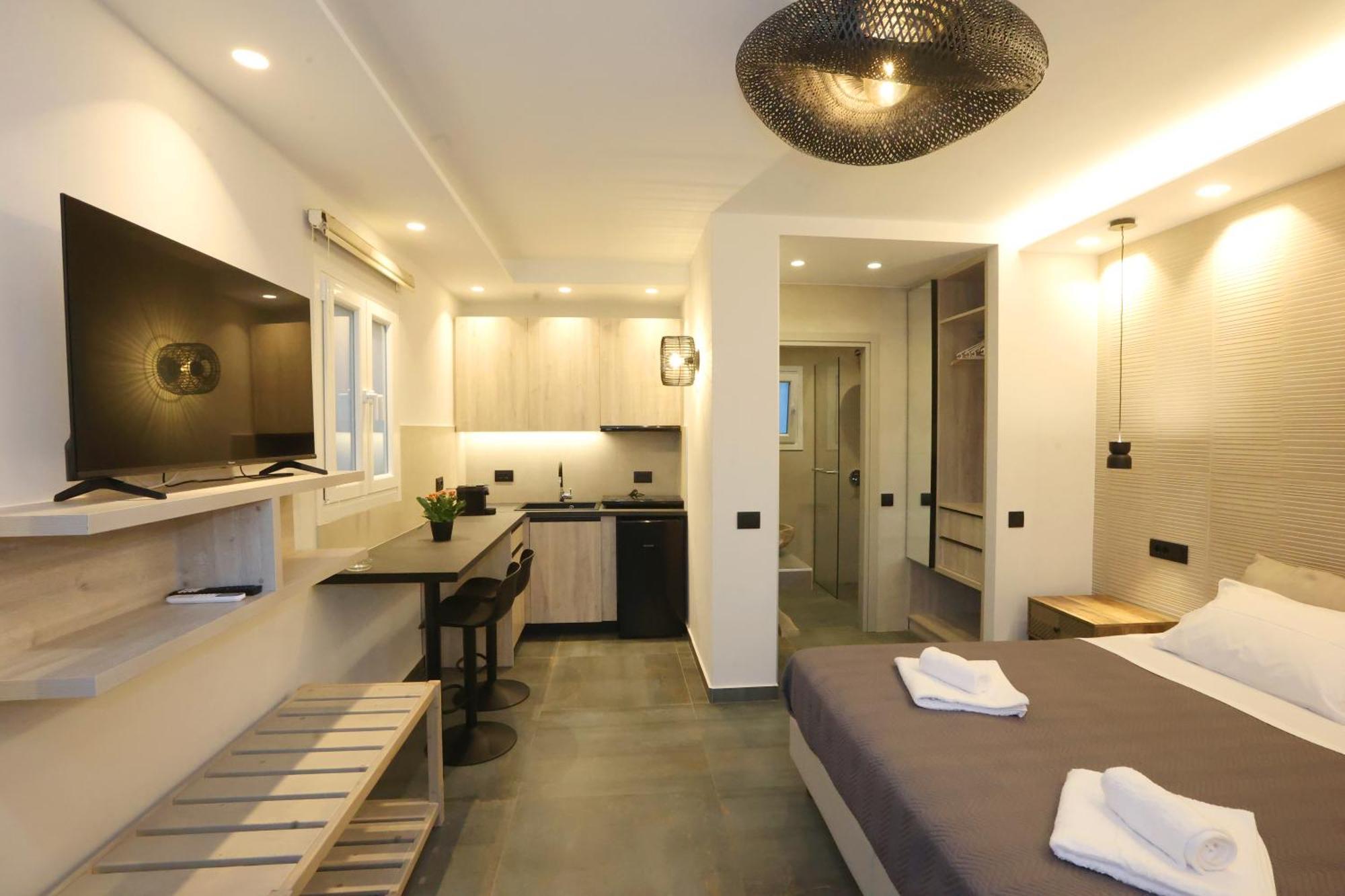 Casa Di Angela Aparthotel Mykonos Town ภายนอก รูปภาพ