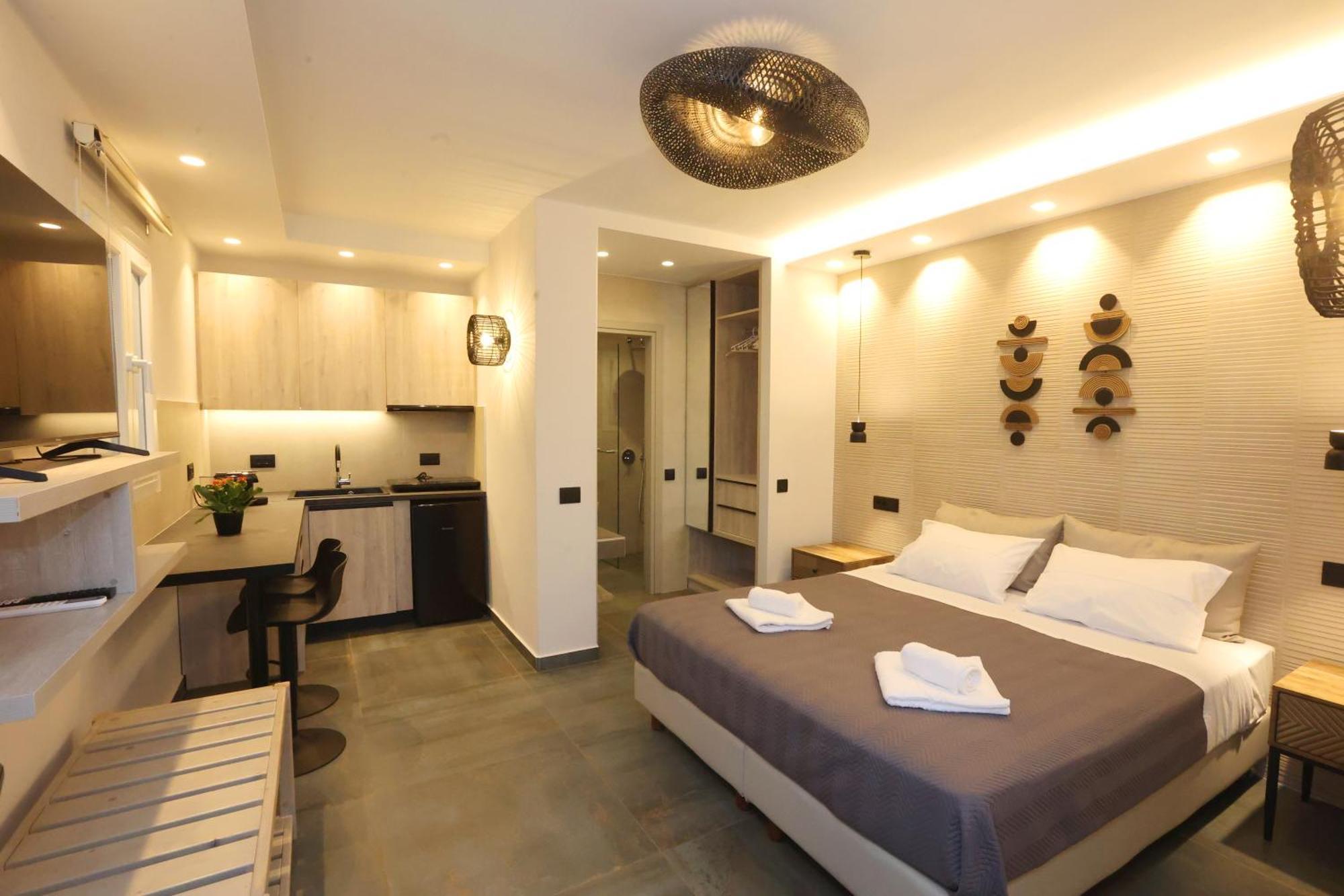 Casa Di Angela Aparthotel Mykonos Town ภายนอก รูปภาพ