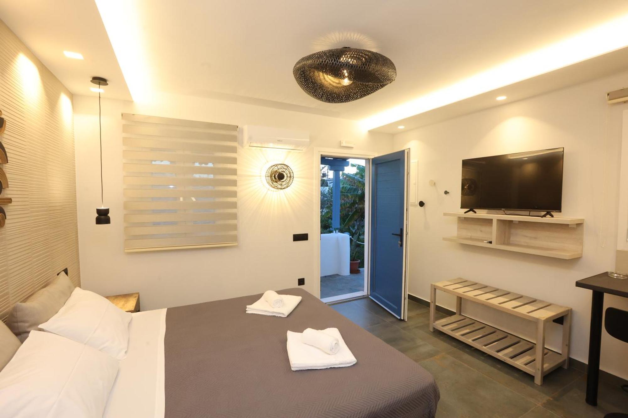 Casa Di Angela Aparthotel Mykonos Town ภายนอก รูปภาพ