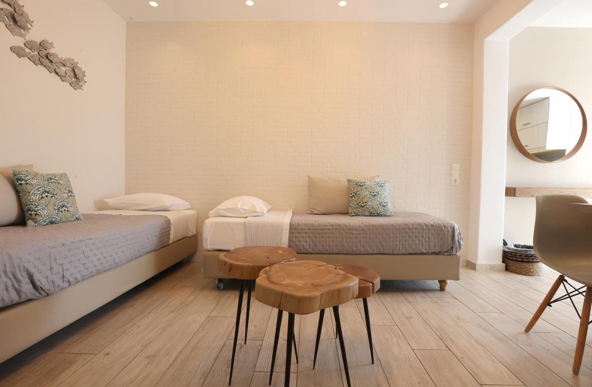 Casa Di Angela Aparthotel Mykonos Town ภายนอก รูปภาพ