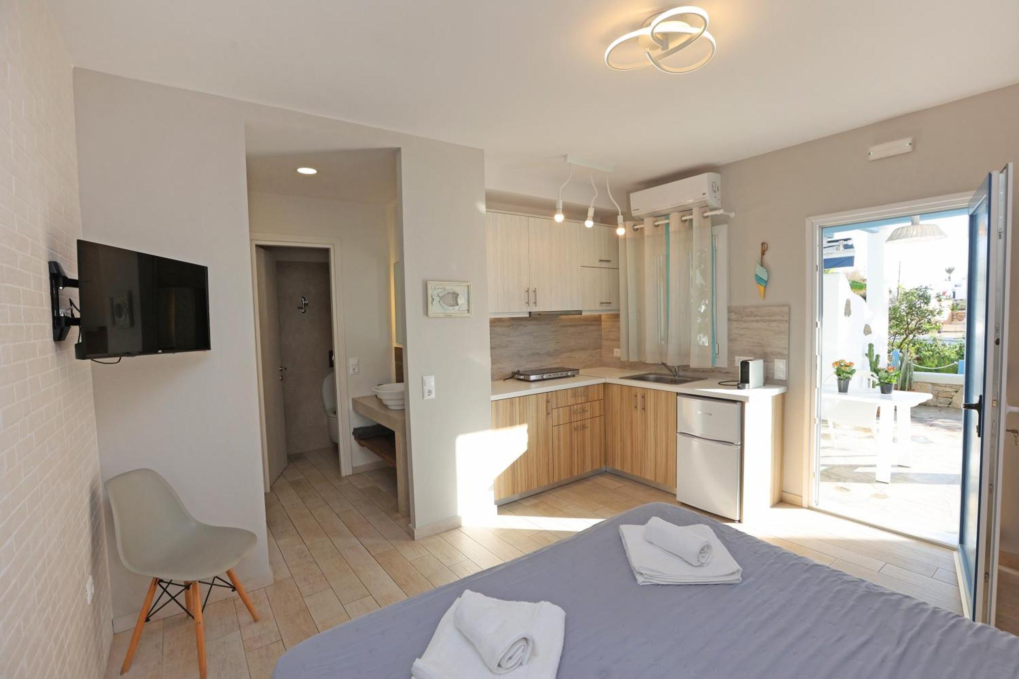 Casa Di Angela Aparthotel Mykonos Town ภายนอก รูปภาพ