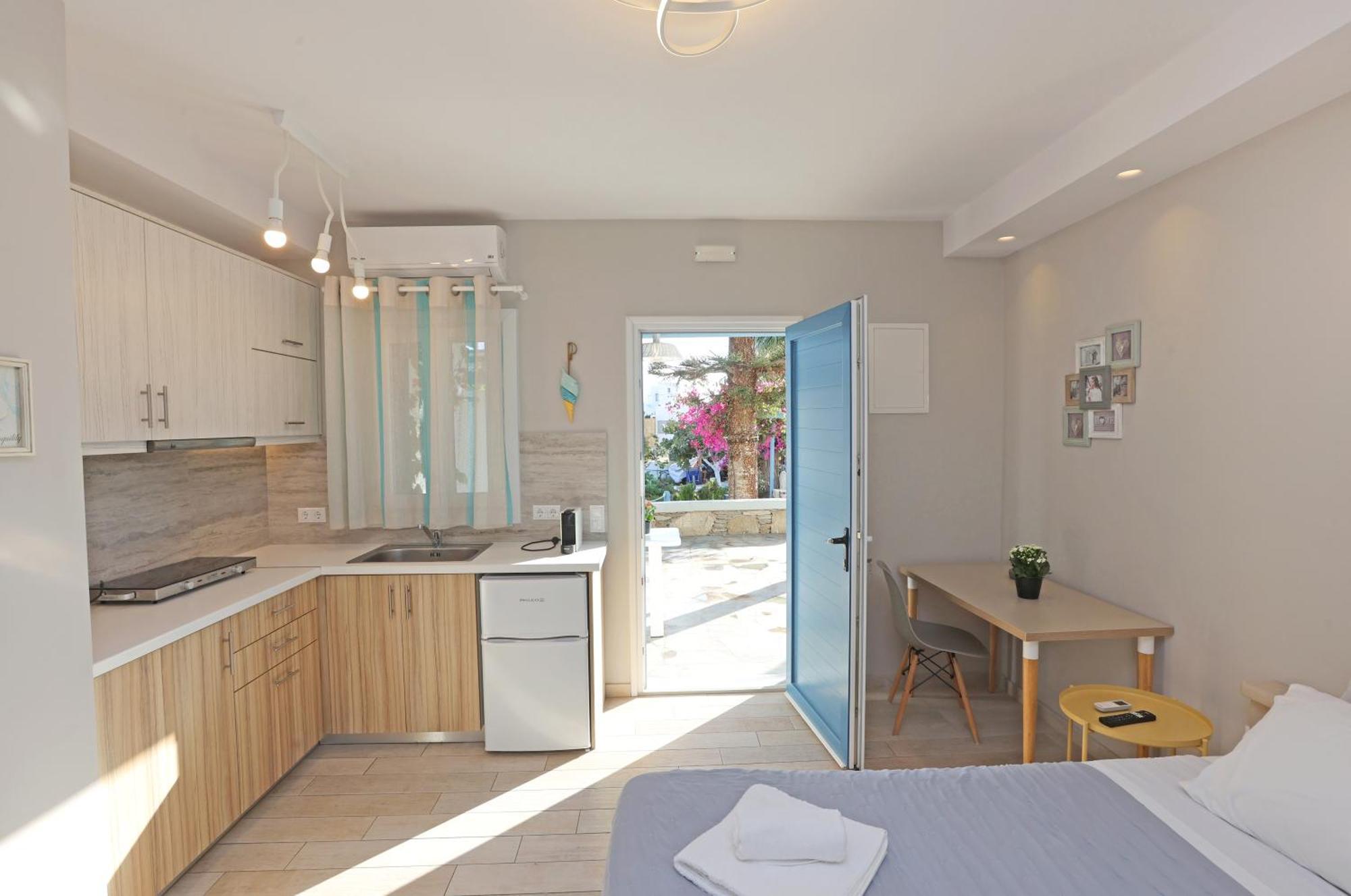 Casa Di Angela Aparthotel Mykonos Town ภายนอก รูปภาพ
