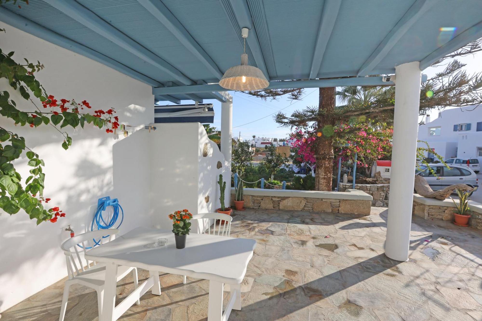 Casa Di Angela Aparthotel Mykonos Town ภายนอก รูปภาพ