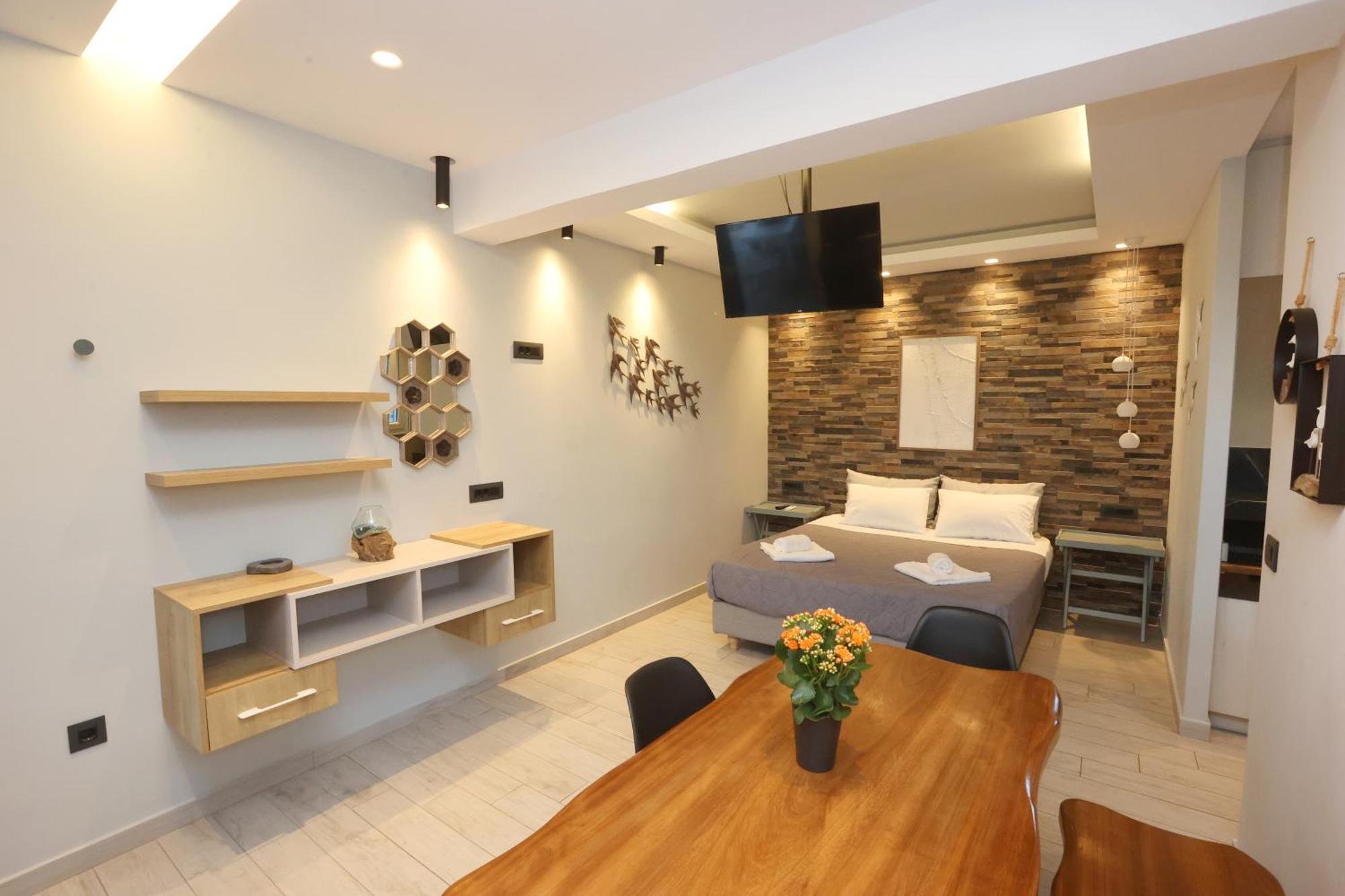 Casa Di Angela Aparthotel Mykonos Town ภายนอก รูปภาพ