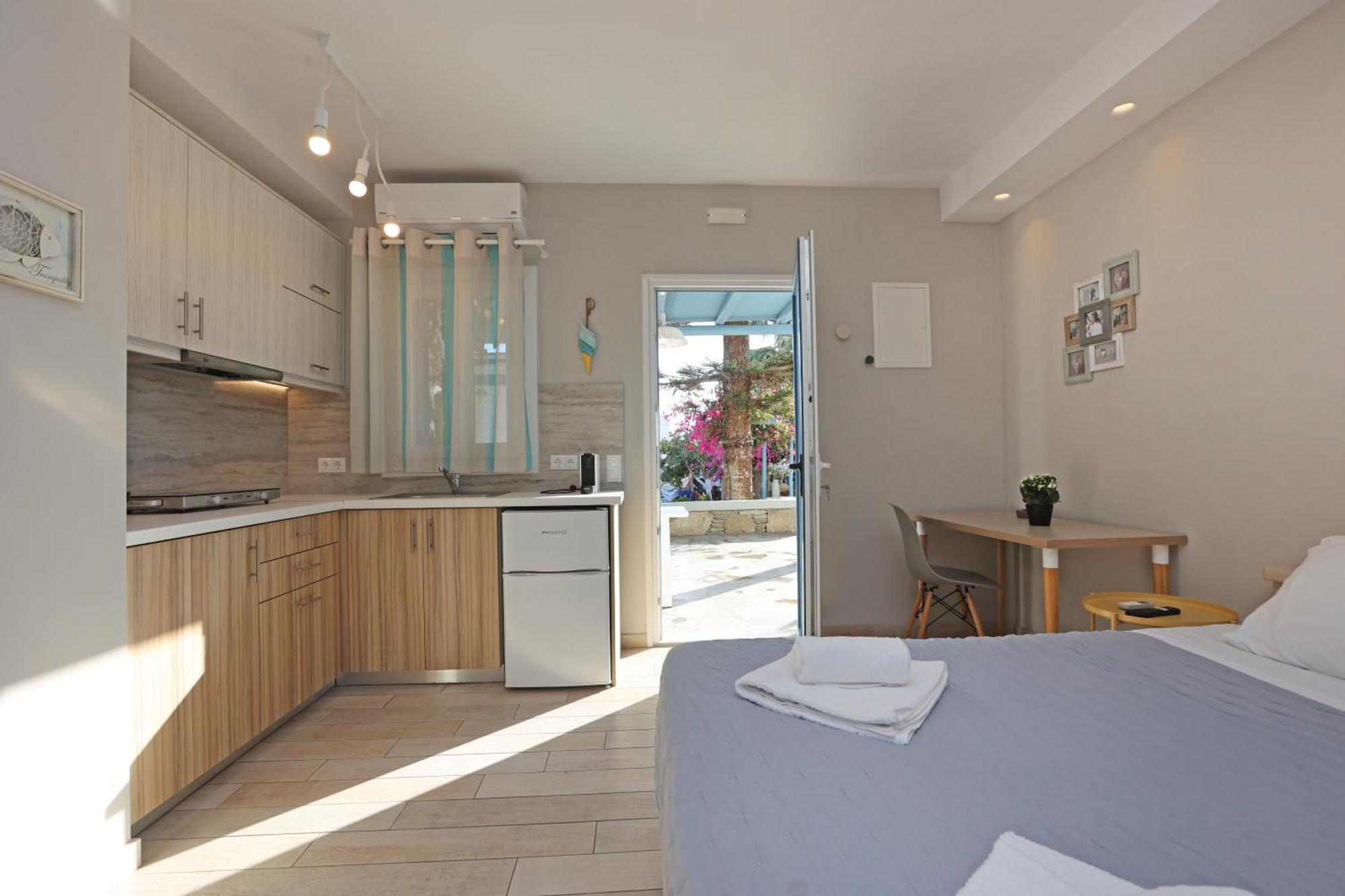 Casa Di Angela Aparthotel Mykonos Town ภายนอก รูปภาพ