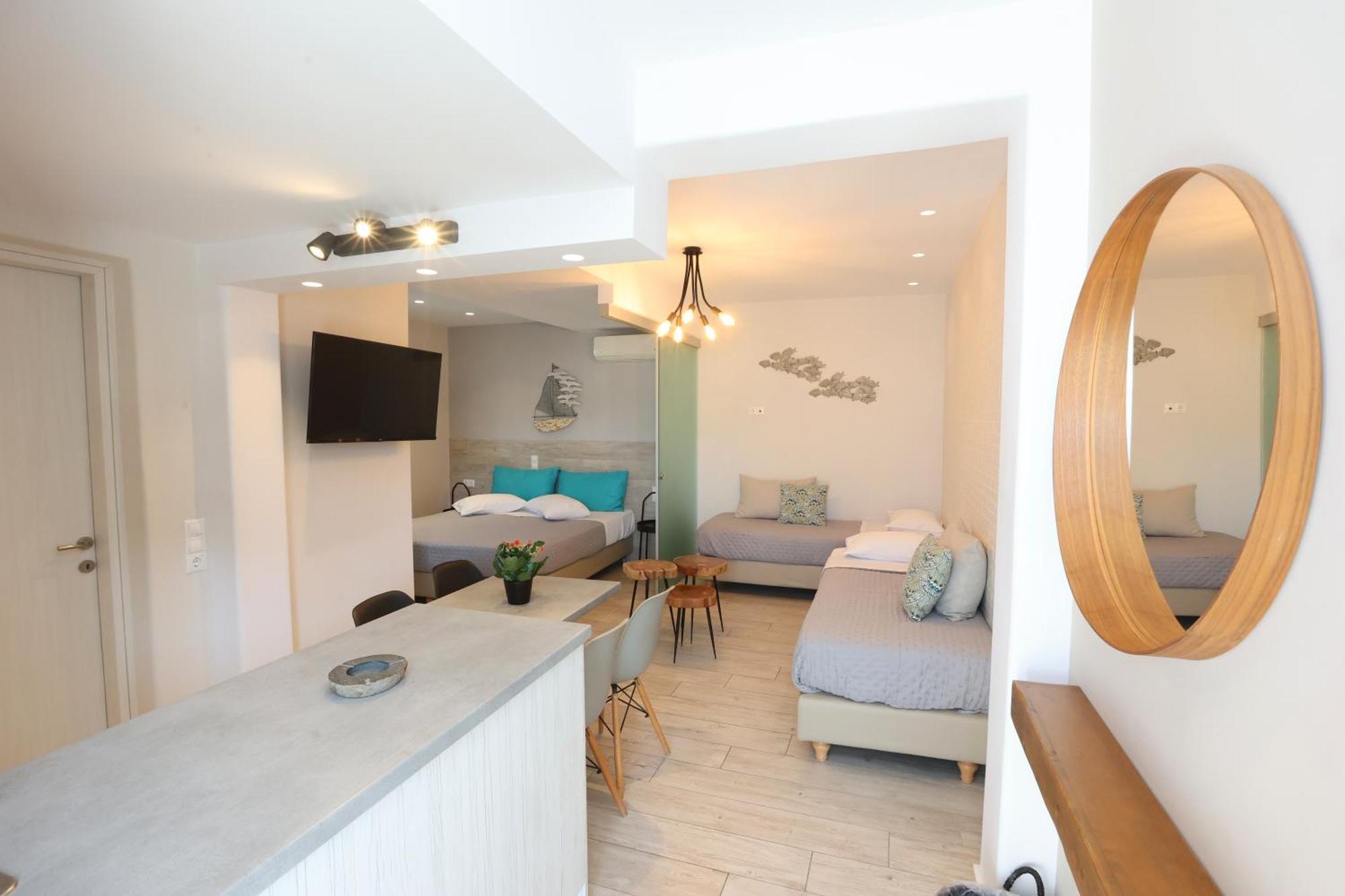 Casa Di Angela Aparthotel Mykonos Town ภายนอก รูปภาพ