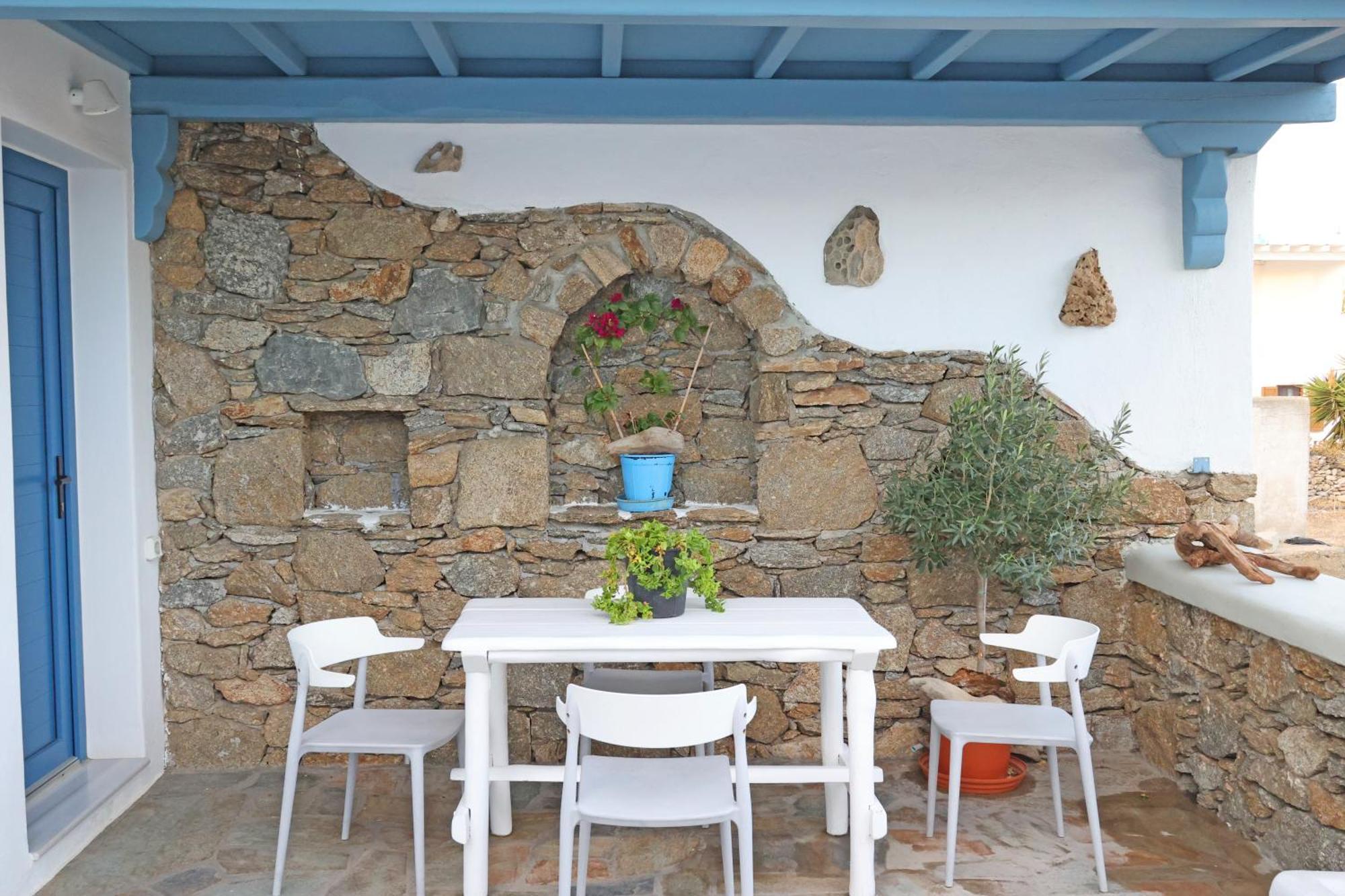 Casa Di Angela Aparthotel Mykonos Town ภายนอก รูปภาพ