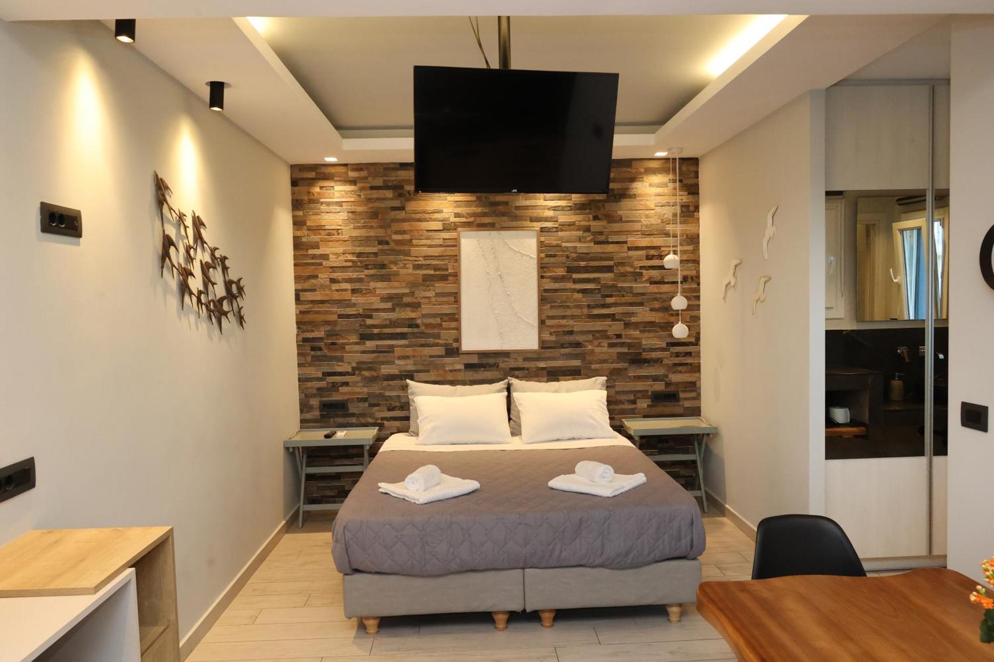 Casa Di Angela Aparthotel Mykonos Town ภายนอก รูปภาพ
