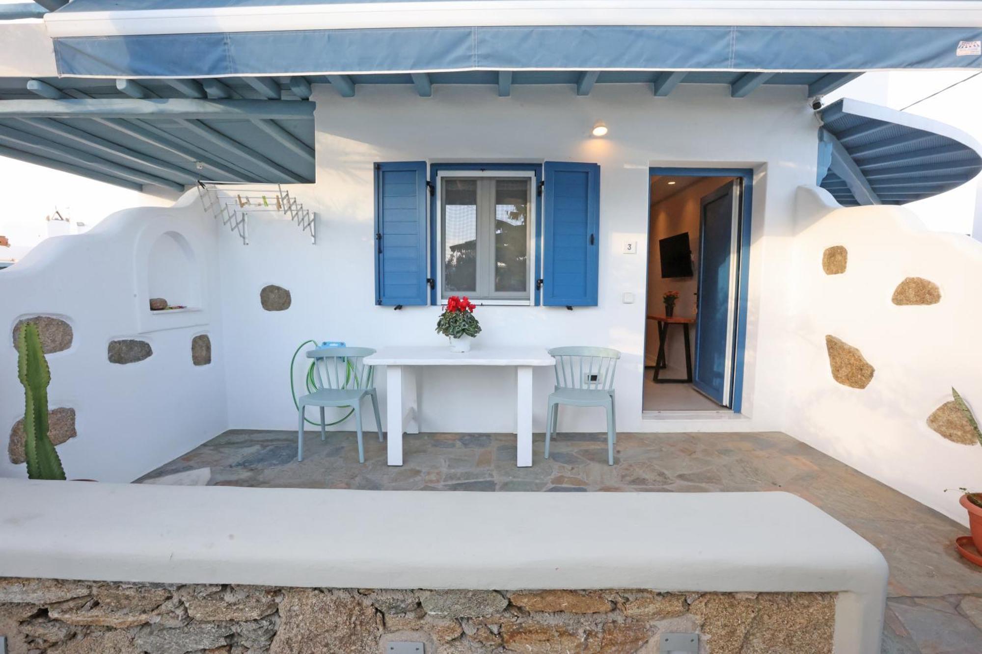 Casa Di Angela Aparthotel Mykonos Town ภายนอก รูปภาพ