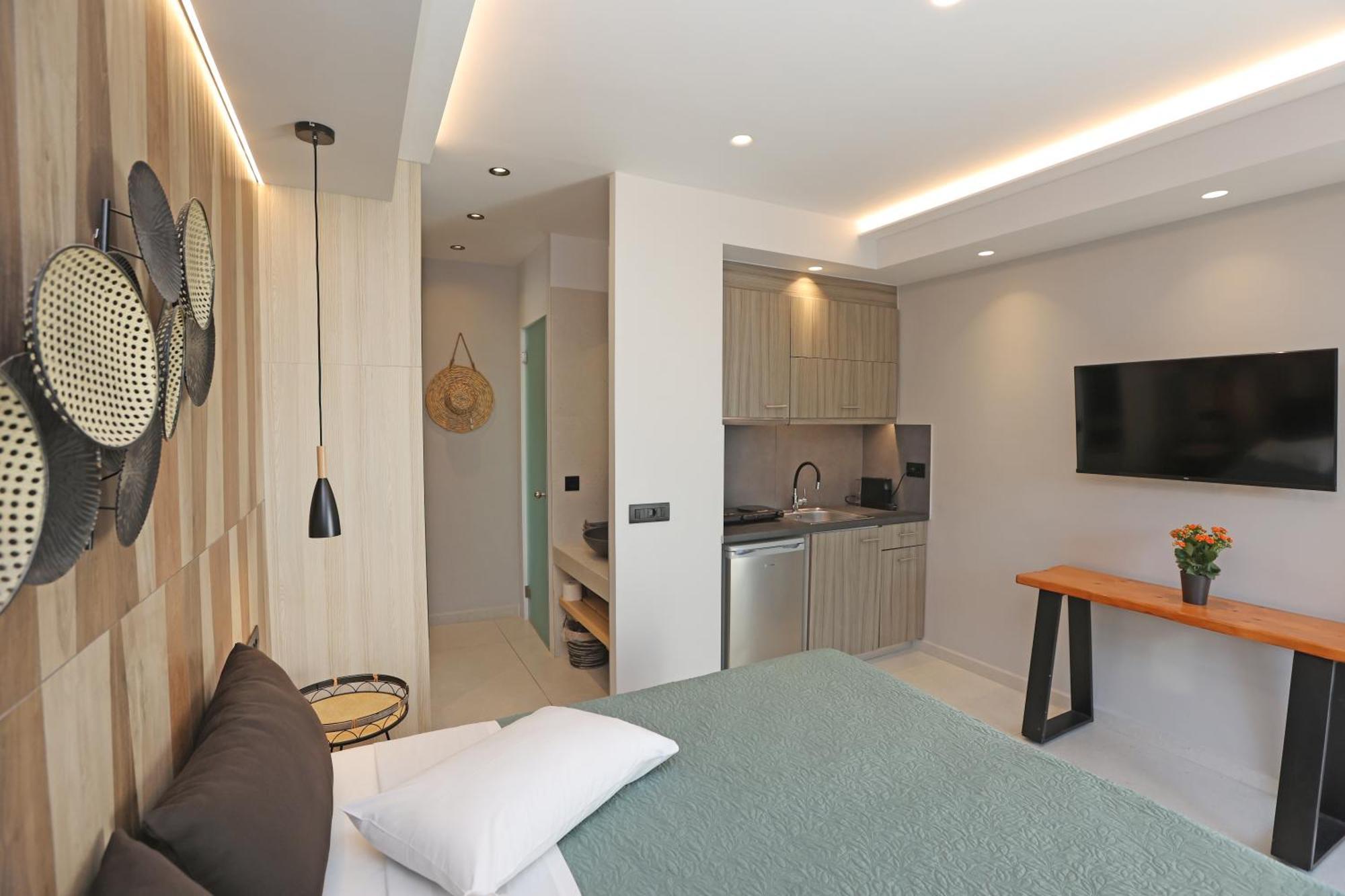 Casa Di Angela Aparthotel Mykonos Town ภายนอก รูปภาพ