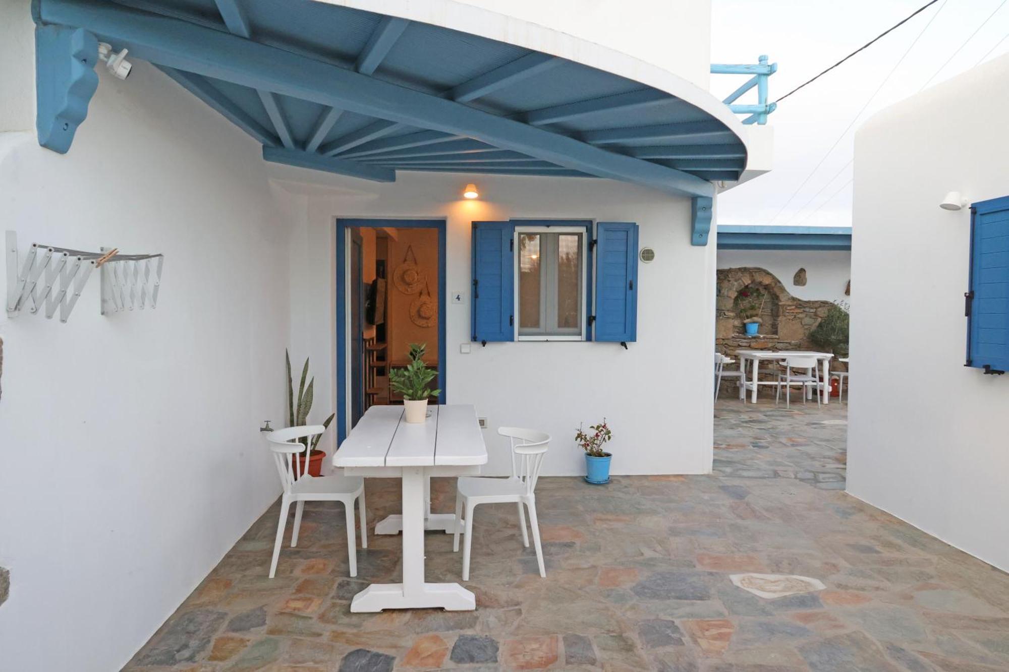 Casa Di Angela Aparthotel Mykonos Town ภายนอก รูปภาพ