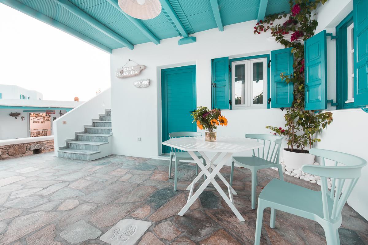 Casa Di Angela Aparthotel Mykonos Town ภายนอก รูปภาพ